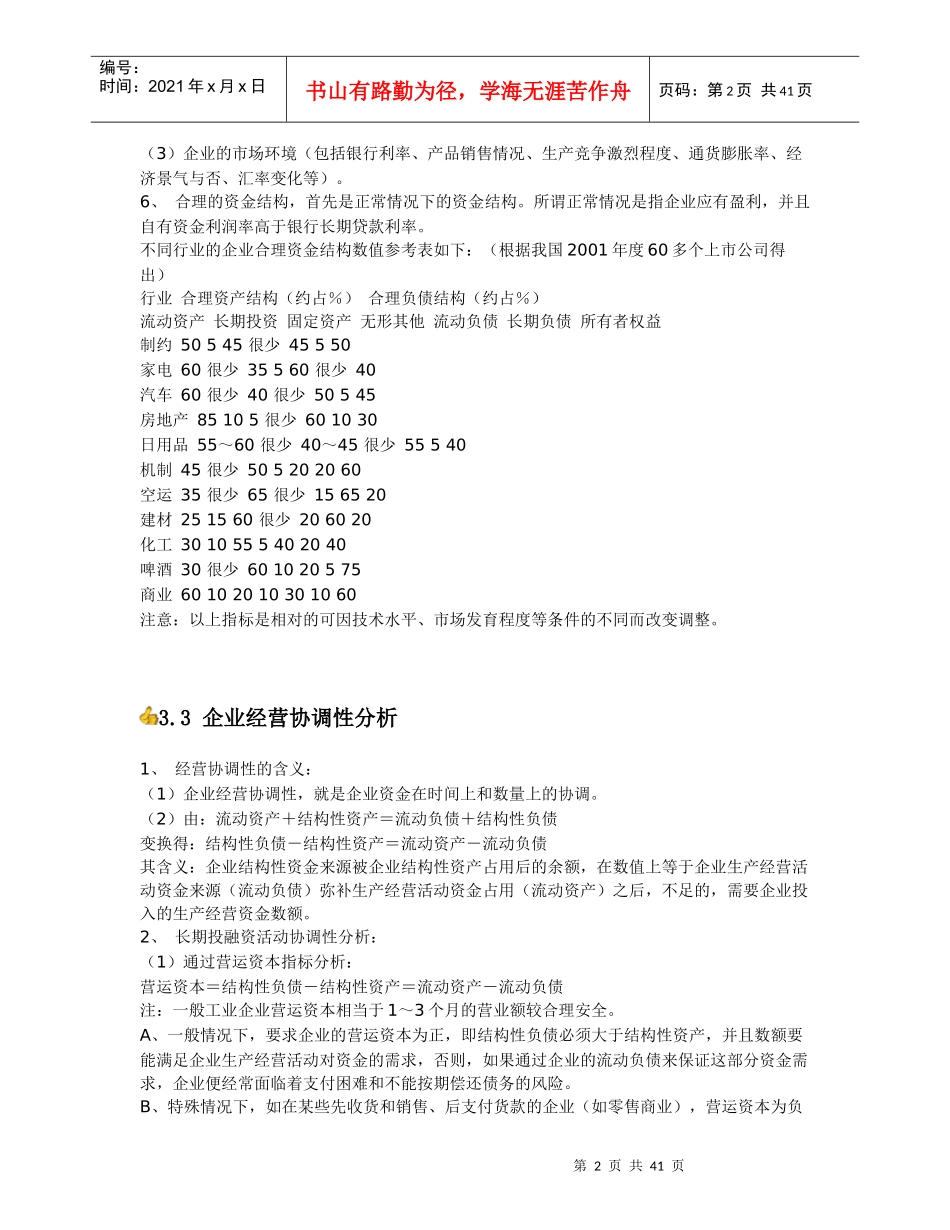 财务分析体系全攻略86093681_第2页