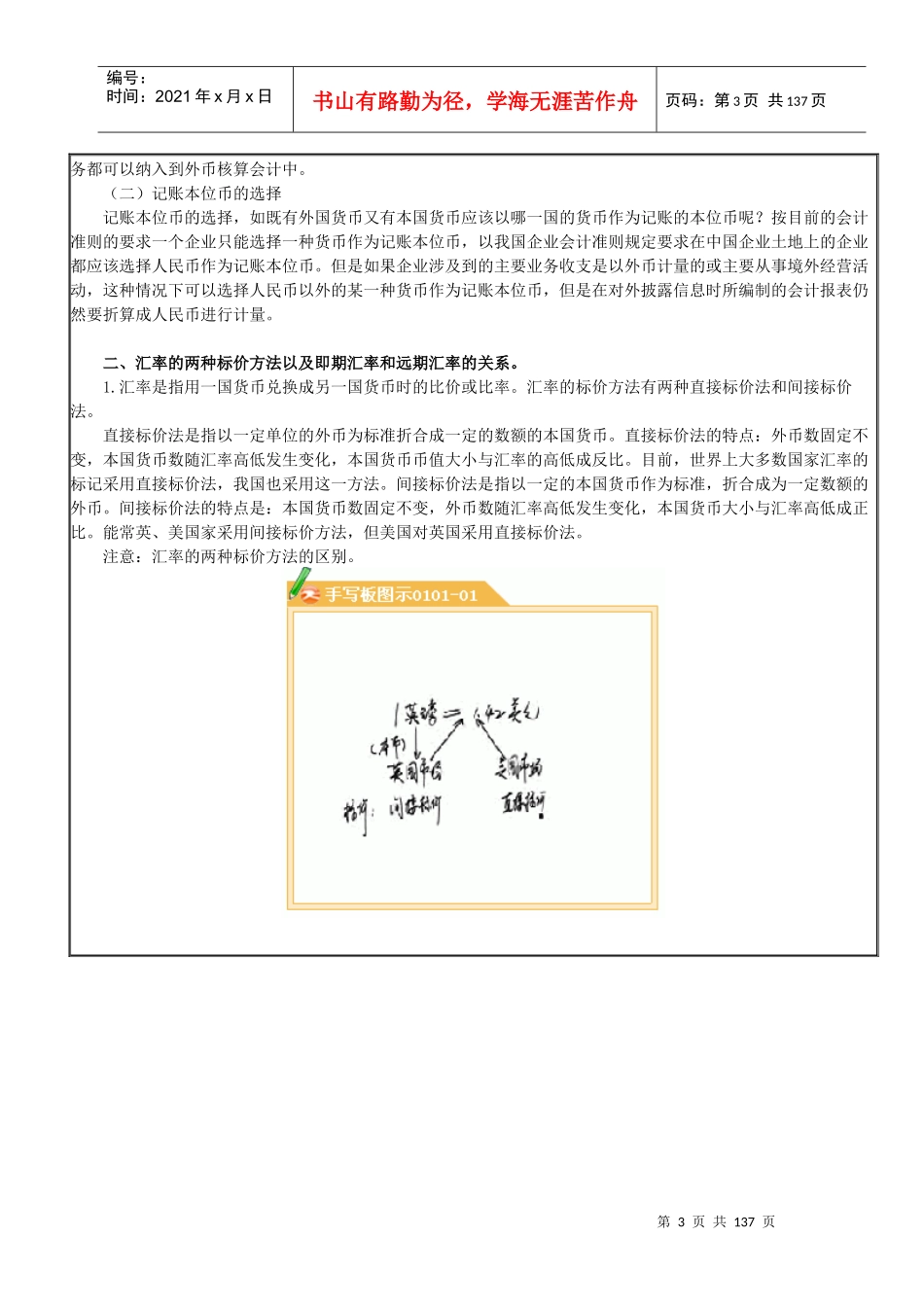 高级财务会计与财务管理知识教材基础讲义_第3页