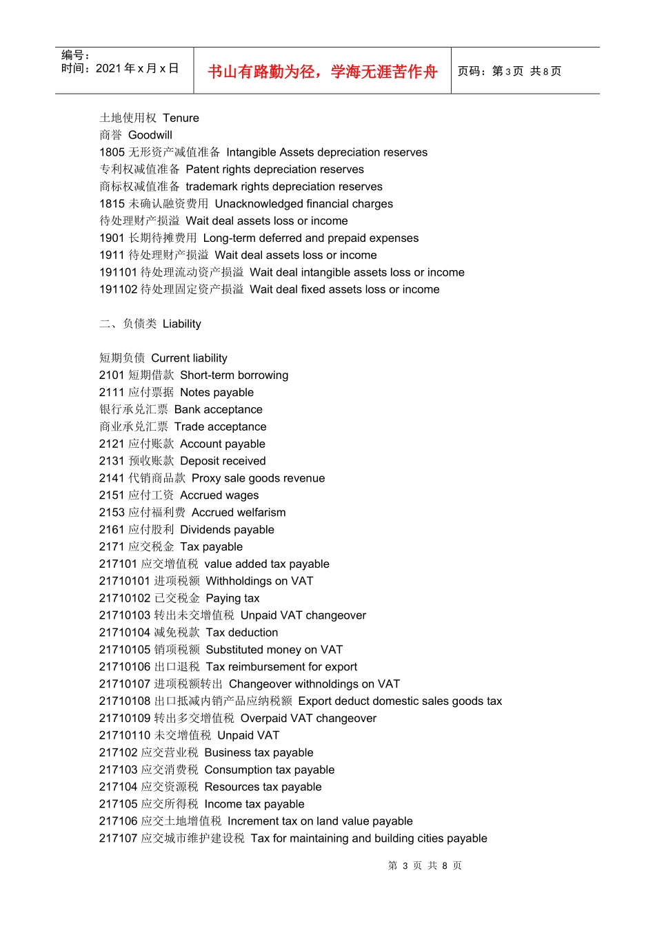 财务术语英文_第3页