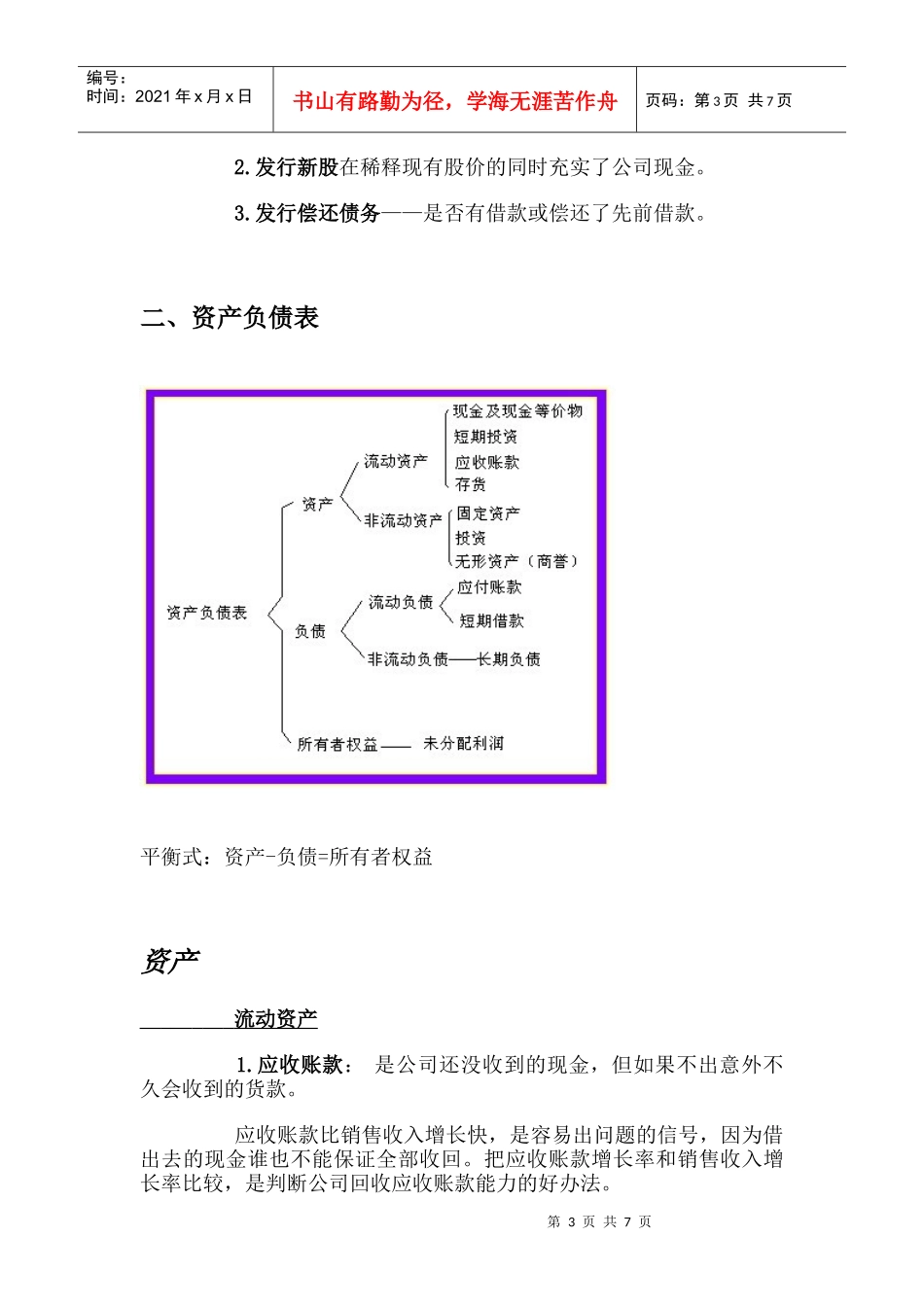 股市必学(1)--财务报表_第3页