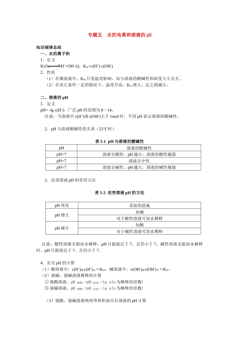 专题一质量守恒定律阿伏加德罗常数及定律_第1页