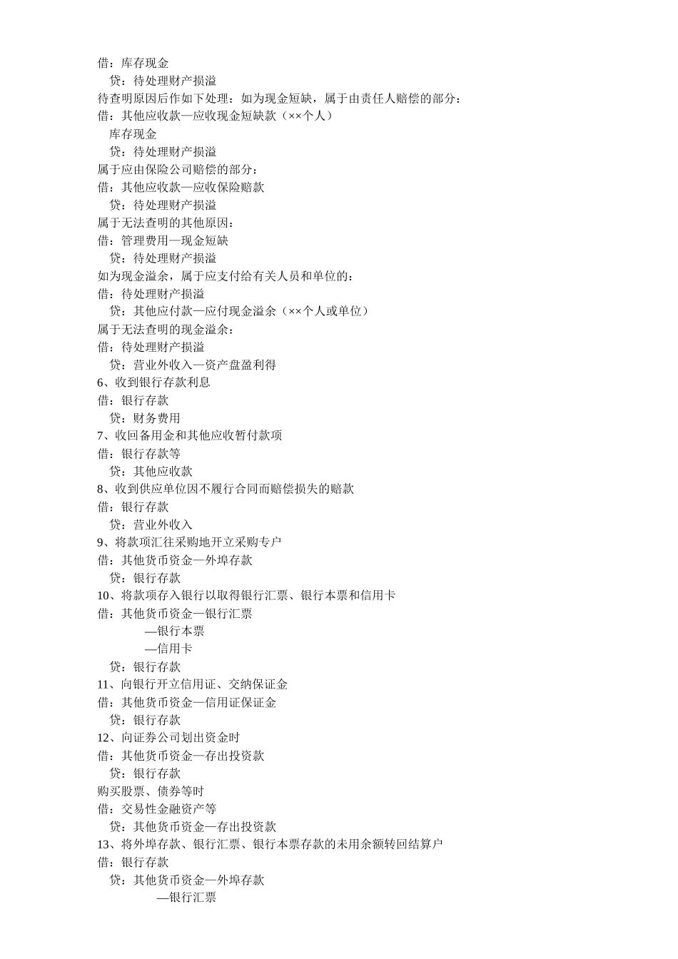 最新财务会计与管理知识分析记录_第2页