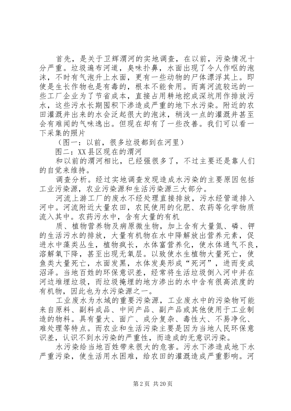 环境污染的调查与研究报告_第2页