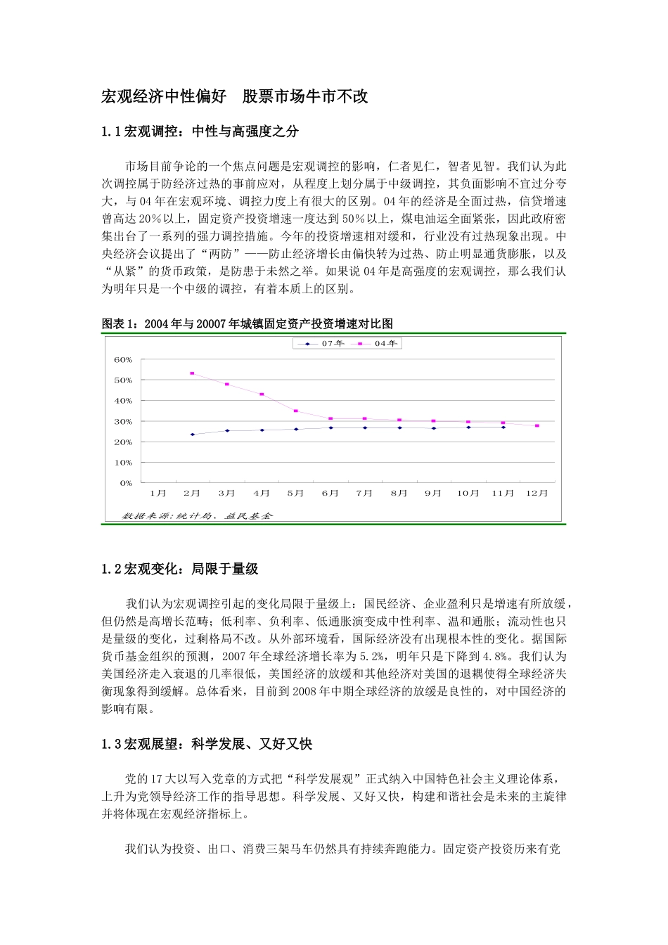 益民基金08年策略报告调控不改牛市氛围 内需升值驱动行情_第2页
