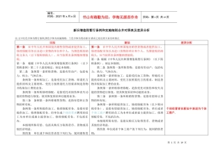 新旧增值税暂行条例和实施细则合并对照表及差异分析