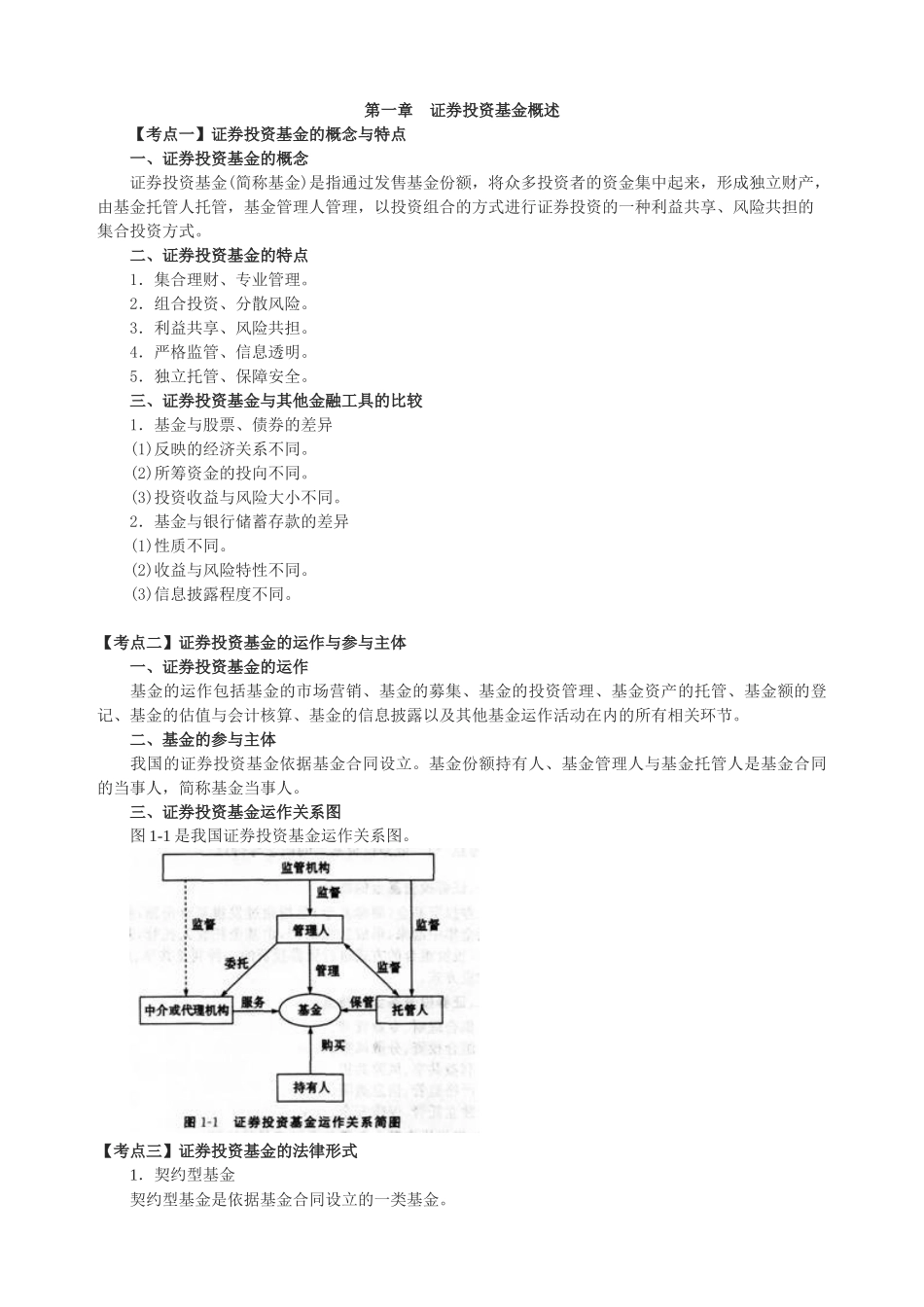 证券投资基金要点_第1页