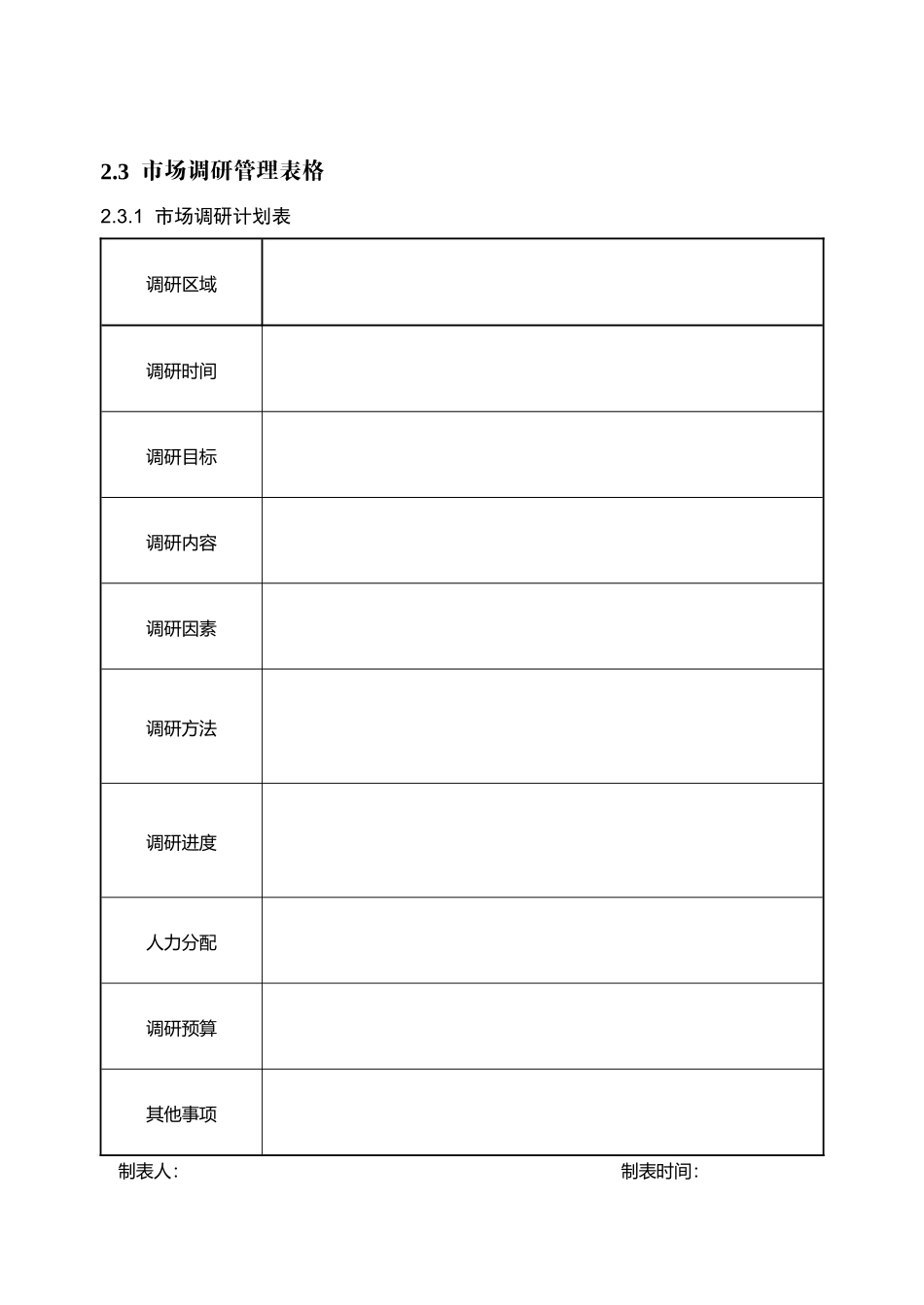 市场营销管理全案02_第1页