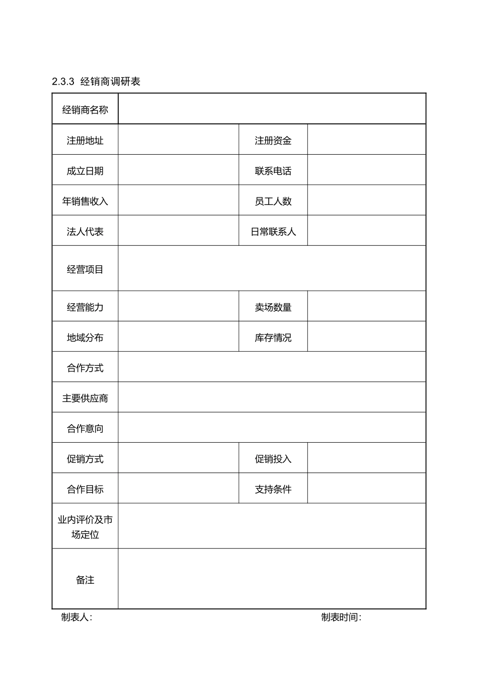 市场营销管理全案02_第3页