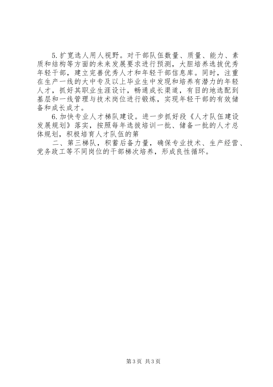 关于优化人力资源结构的写实报告_第3页