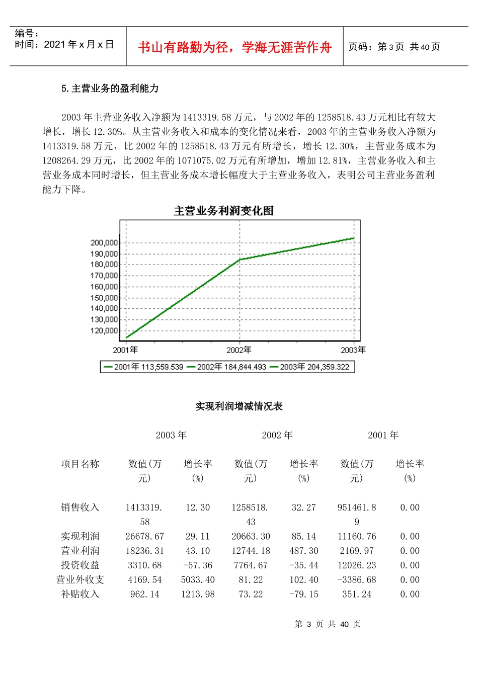 长虹集团某年度财务分析_第3页