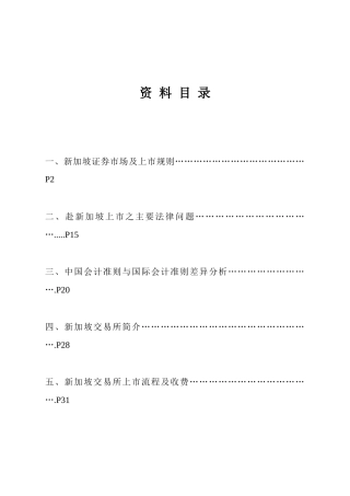 某证券市场和上市规则