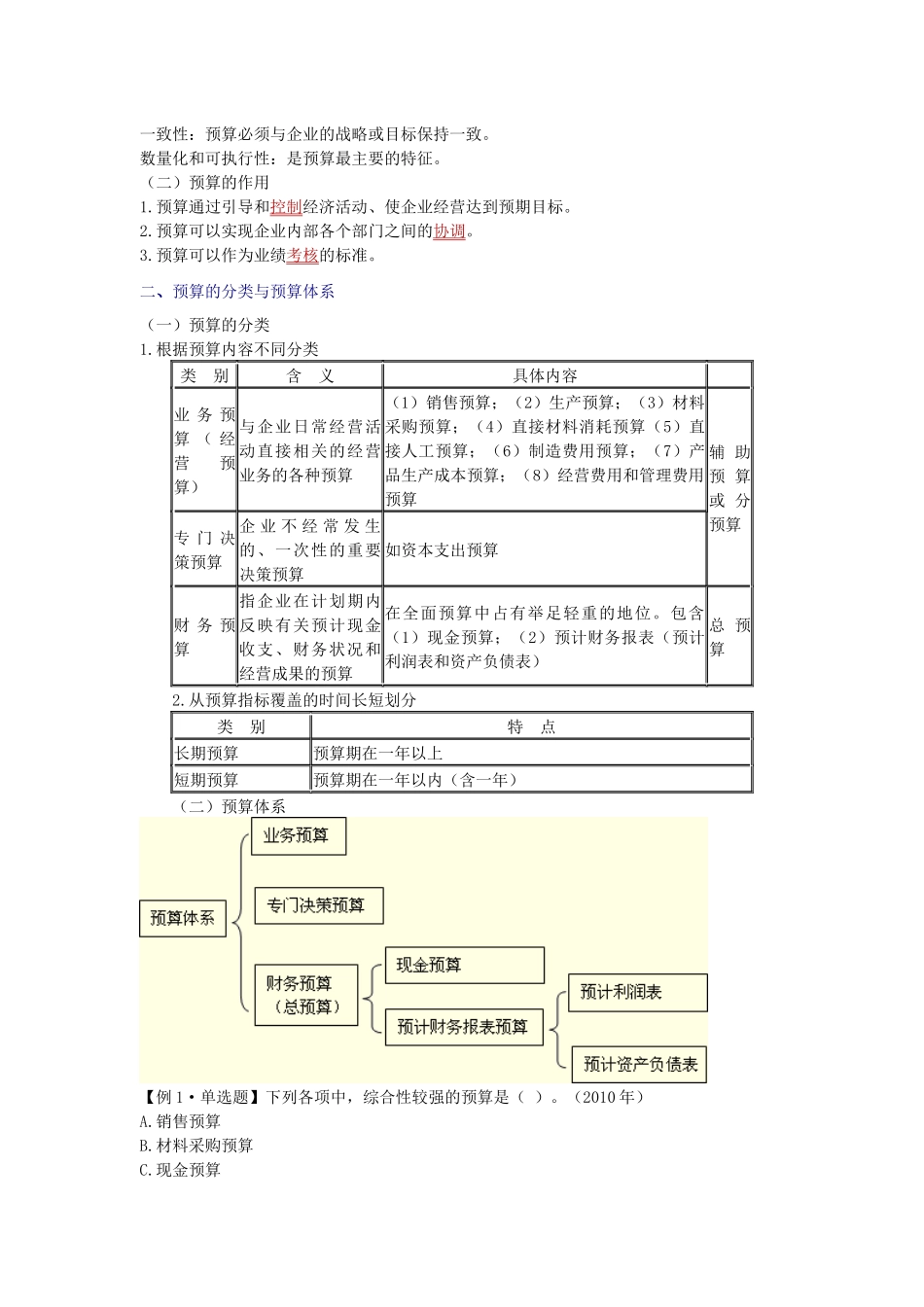 中级财务管理知识及预算管理知识分析讲义_第2页