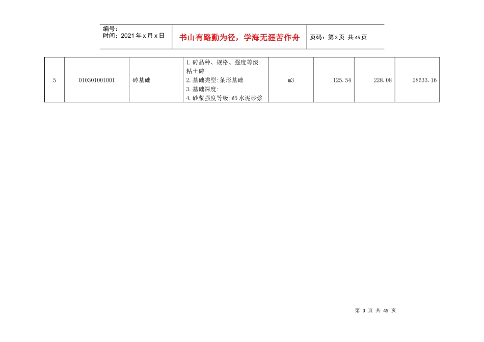 预算表格大全_第3页