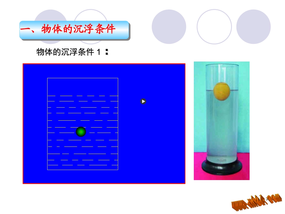 初二物理课件_10[1]3物体的沉浮条件及应用课件_第3页