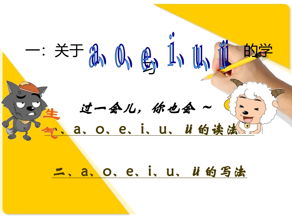 幼儿园拼音教学幻灯片_第2页