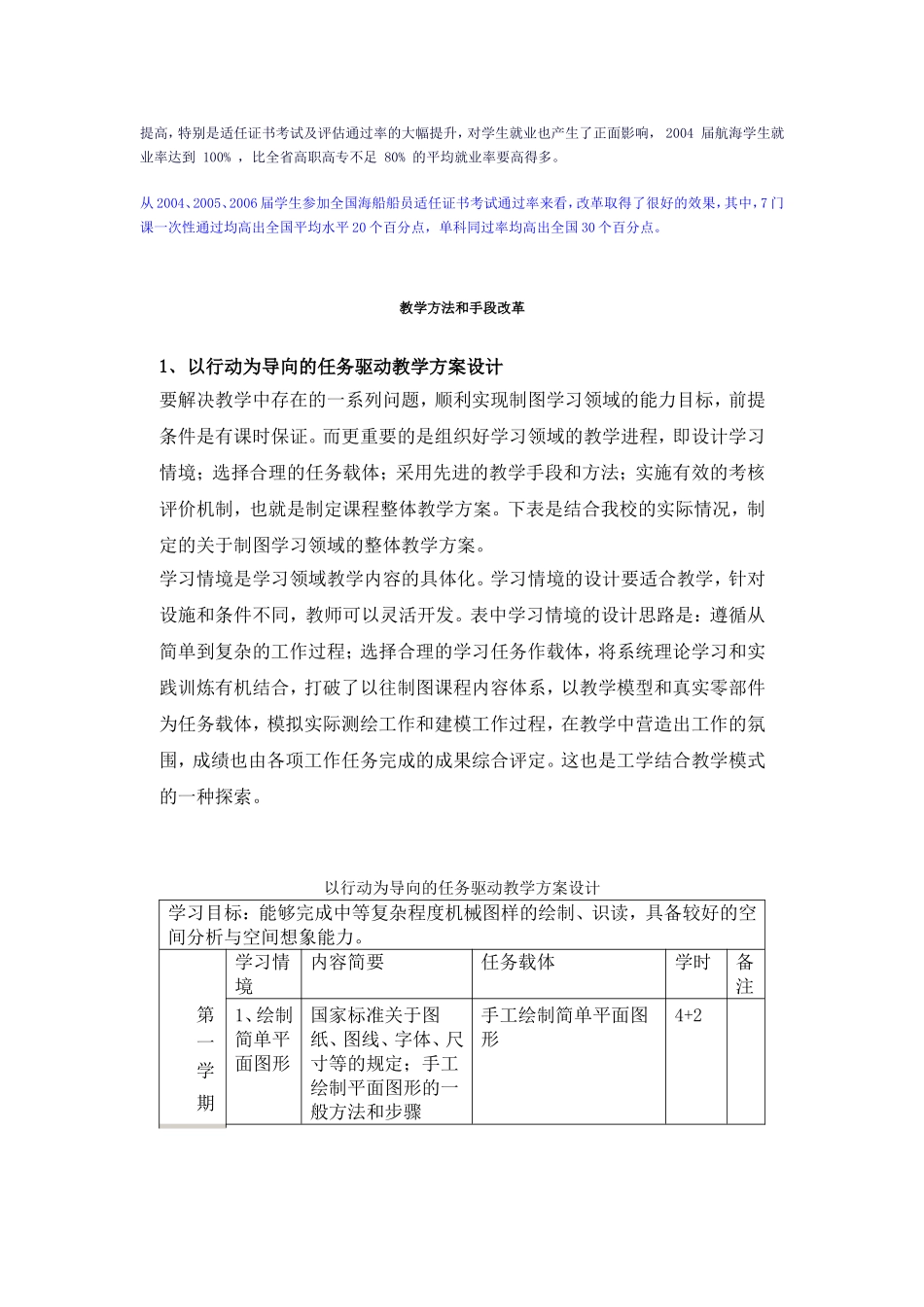 教学方法与手段改革情况综述_第3页