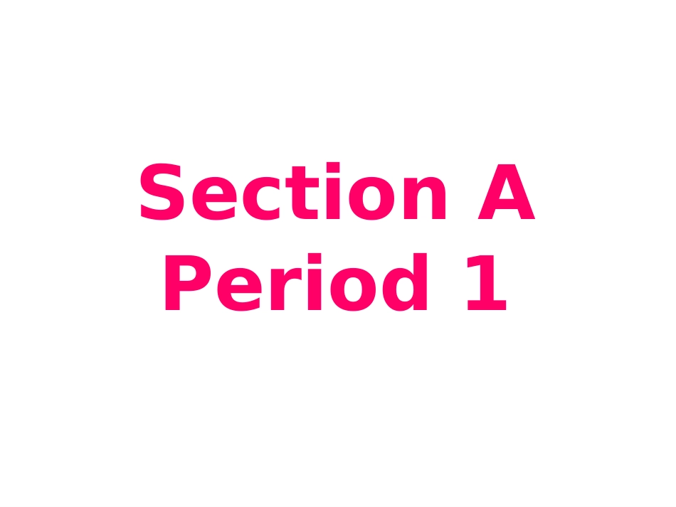 公开课unit4period1（改3）_第2页