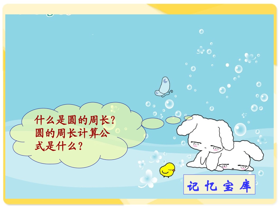 《圆的周长练习课》课件_第2页