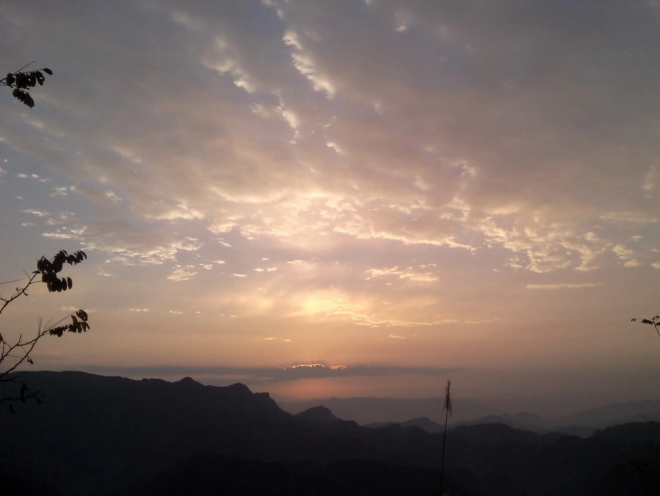 人教版小学语文六年级上册《山中访友》PPT课件1_第2页