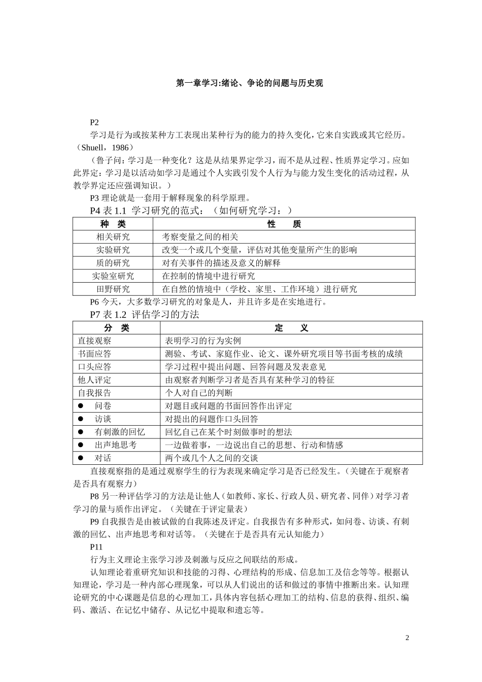 《学习理论》笔记_第2页