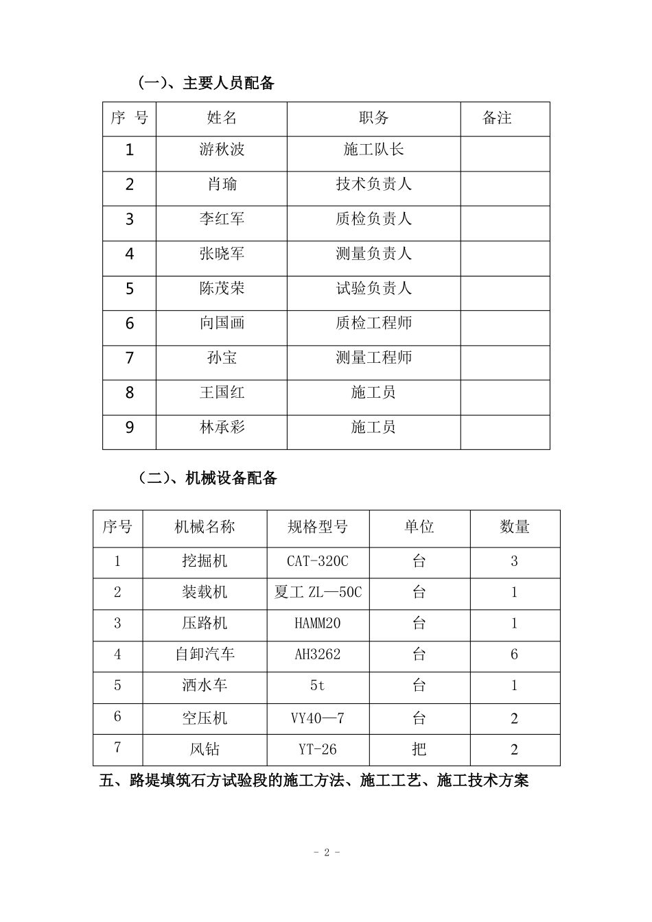 填石路基试验段方案_第2页