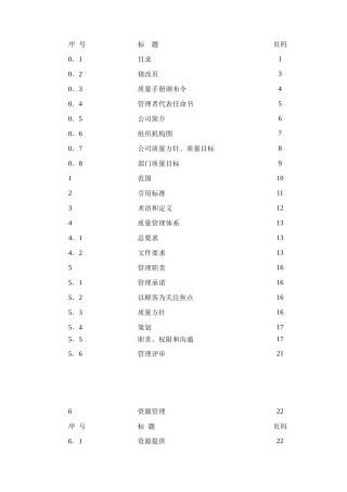 质量手册-R1
