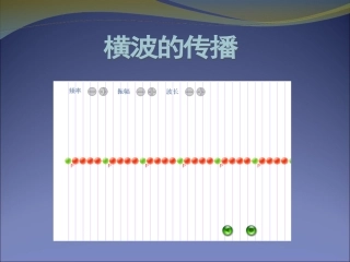 课件实战43-横波的传播-林敏敏