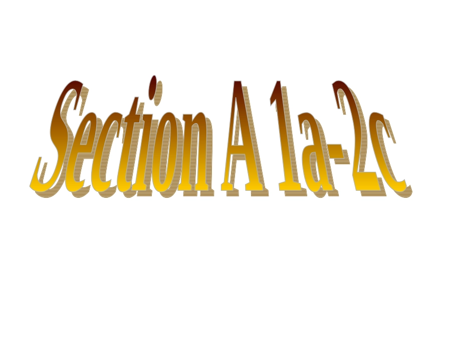 人教版八年级英语下册Unit6课件1_第2页