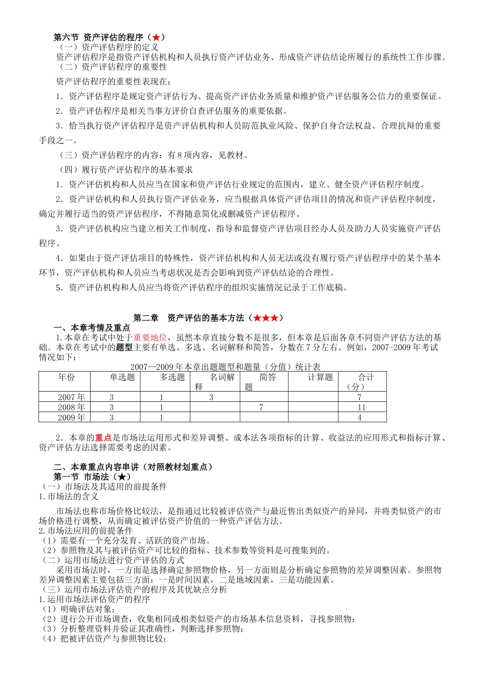 资产评估串讲讲义_第3页