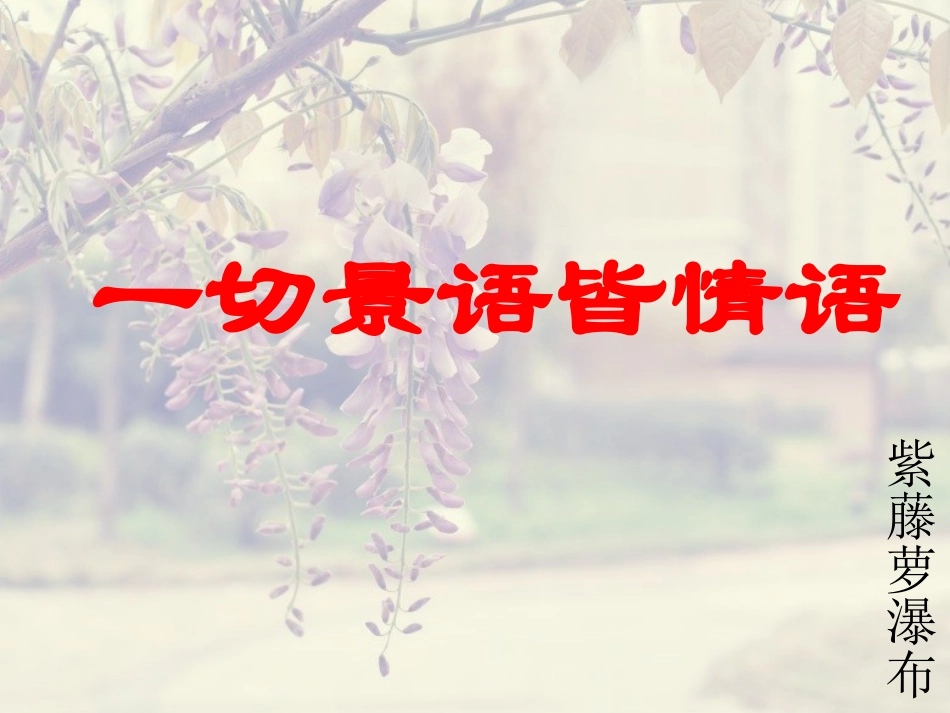 紫藤萝瀑布 (4)_第1页