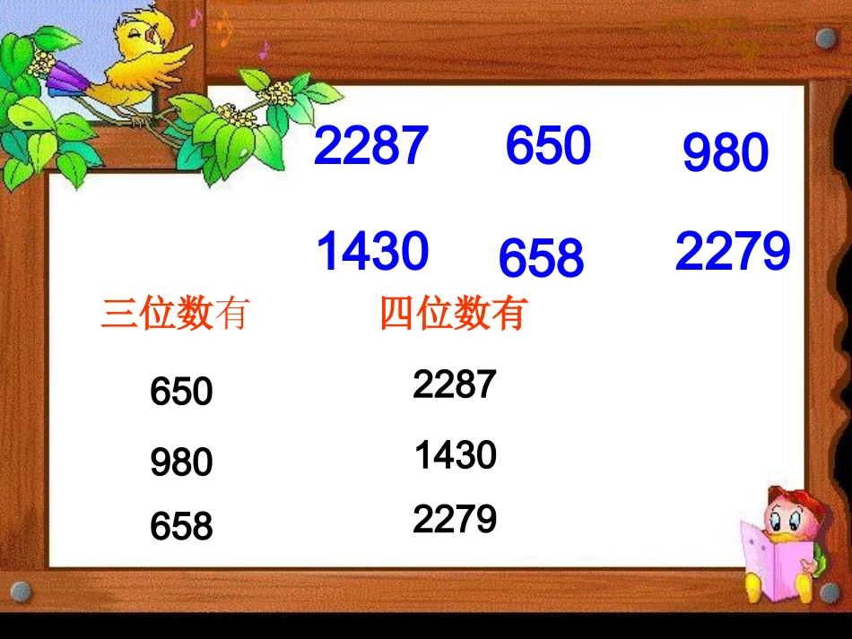 万以内数的大小比较课件_第2页