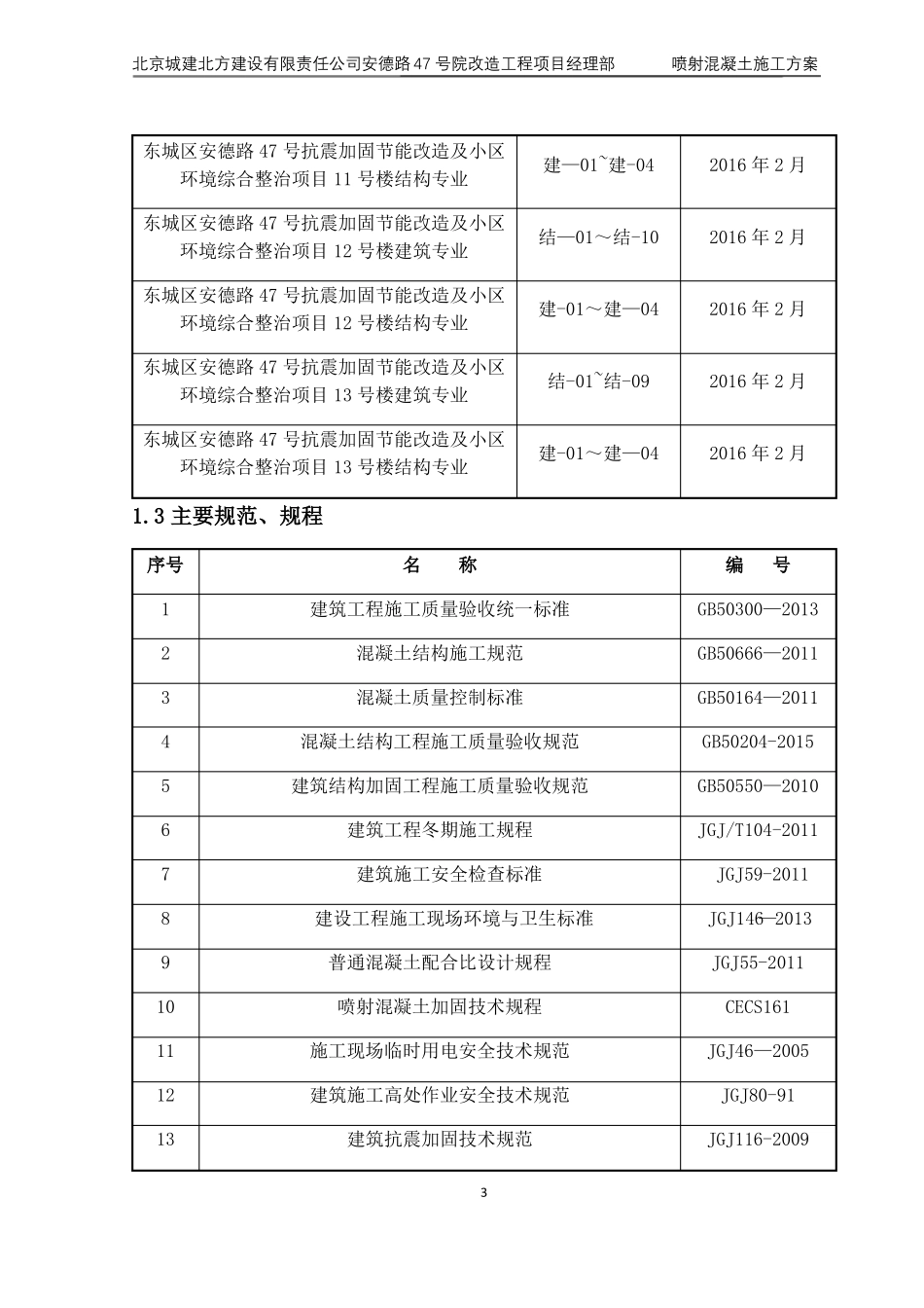 喷射混凝土施工方案12931_第3页