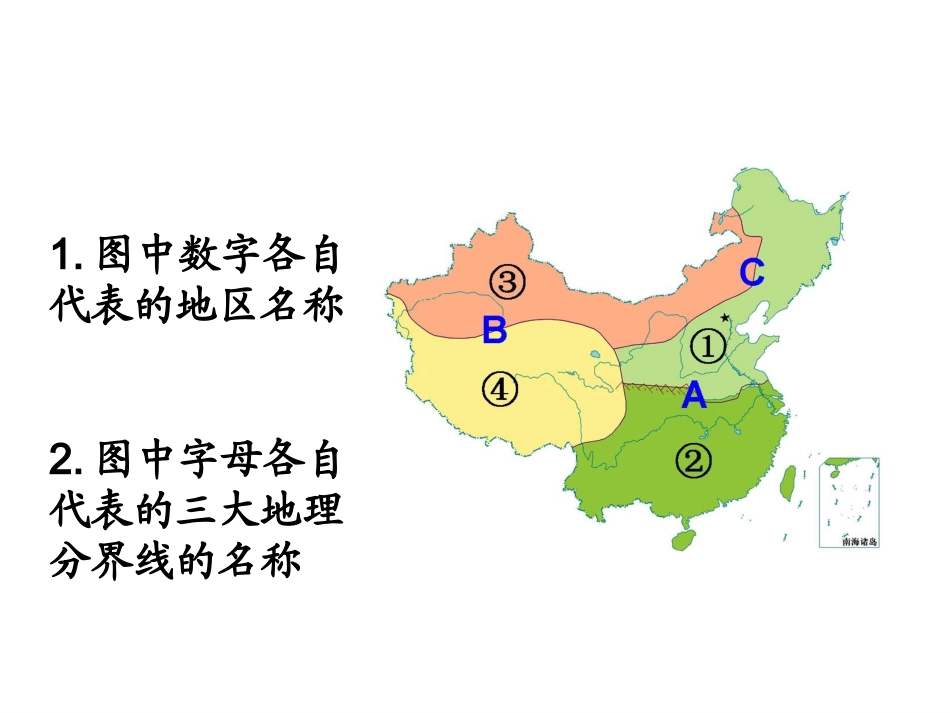 复习秦岭—淮河线_第2页