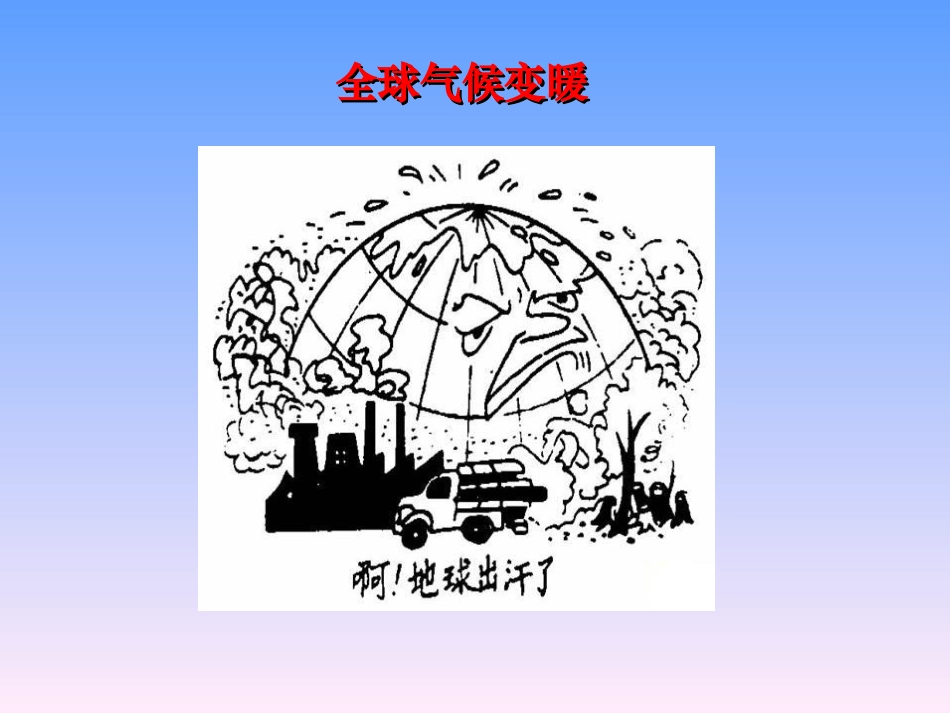 全球性的环境问题课件1_第2页