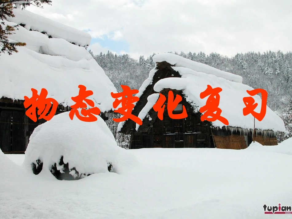 物态变化复习_第1页