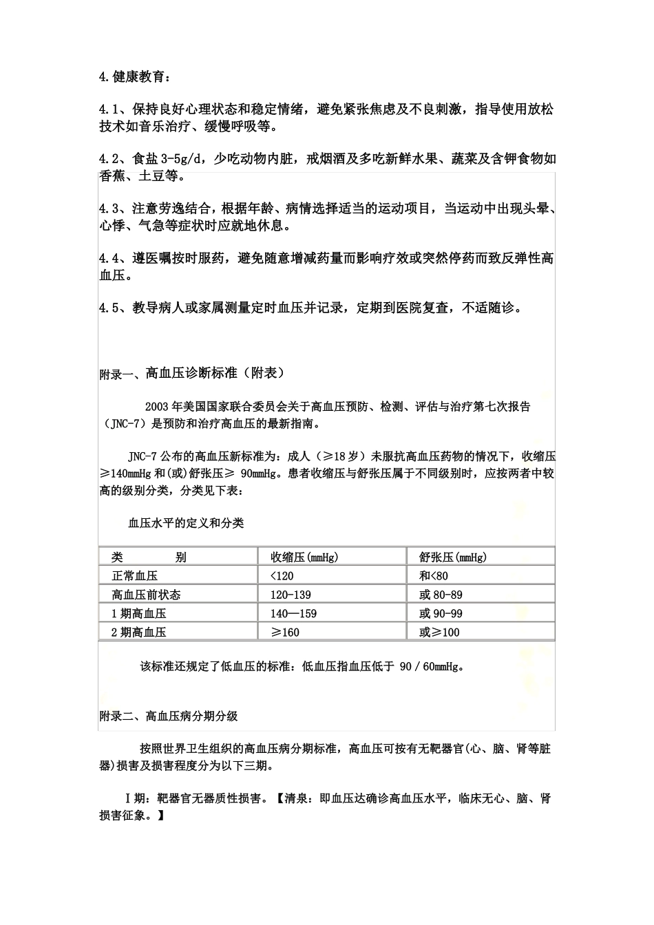 高血压护理常规_第3页