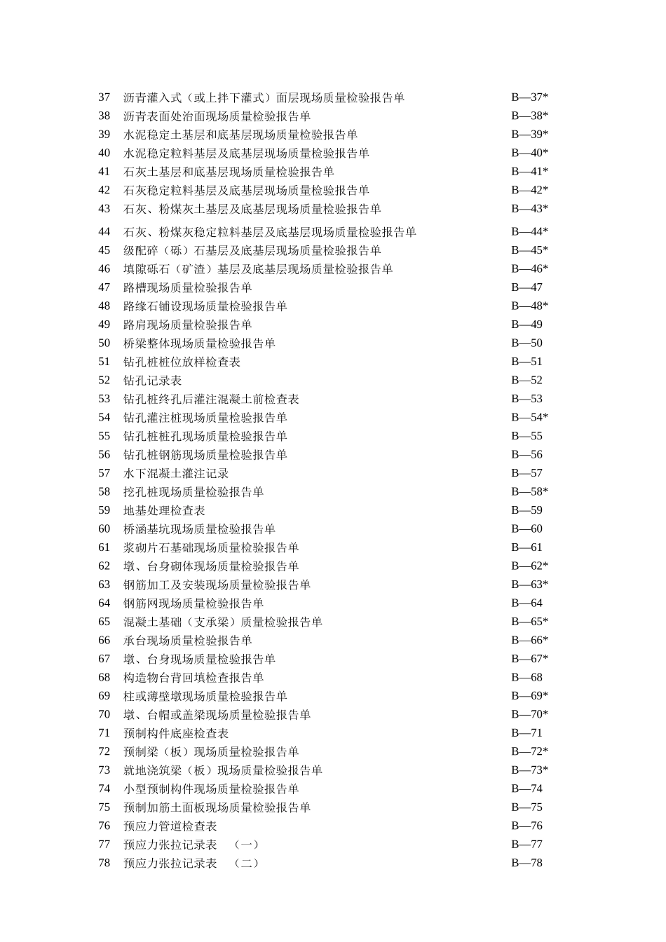 质量检验表(B表)_第3页