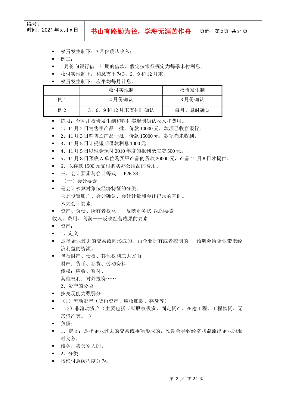 《会计学》讲义_第2页