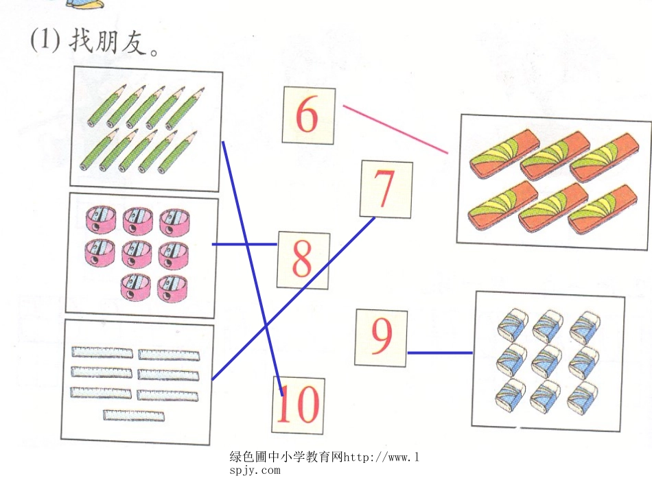 一年级上册数学文具_第2页