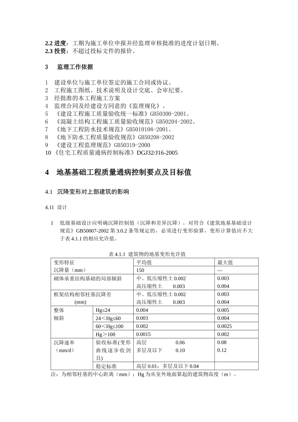 住宅工程质量通病控制标准解析_第2页