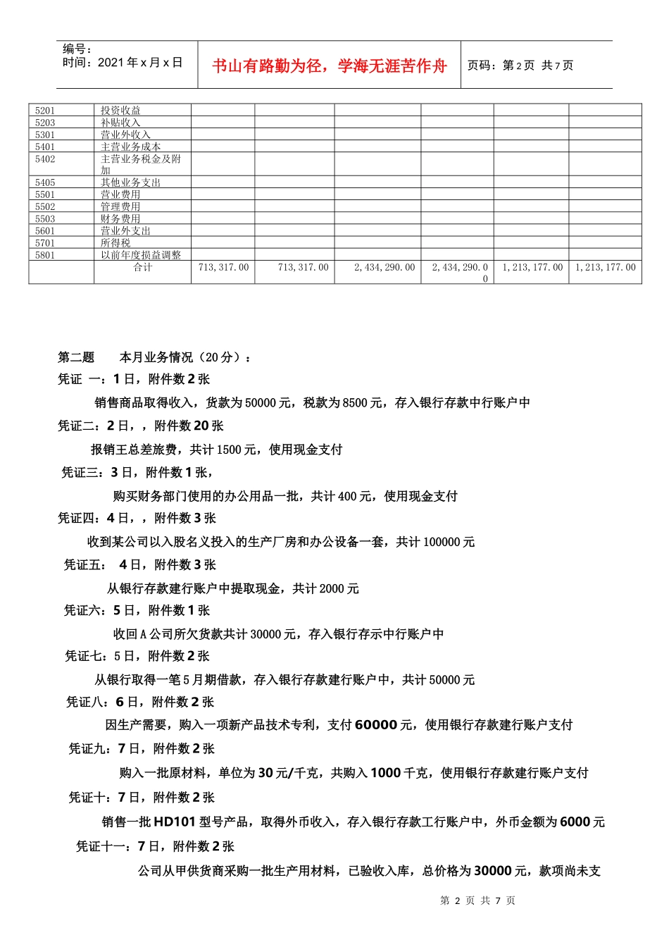 会计电算化操作1_第2页