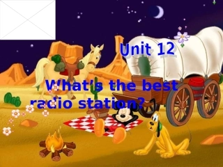 八年级英语上册_Unit12_period_1课件_人教新目标版
