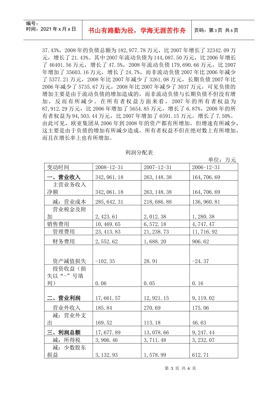 财务报告分析12963209_第3页