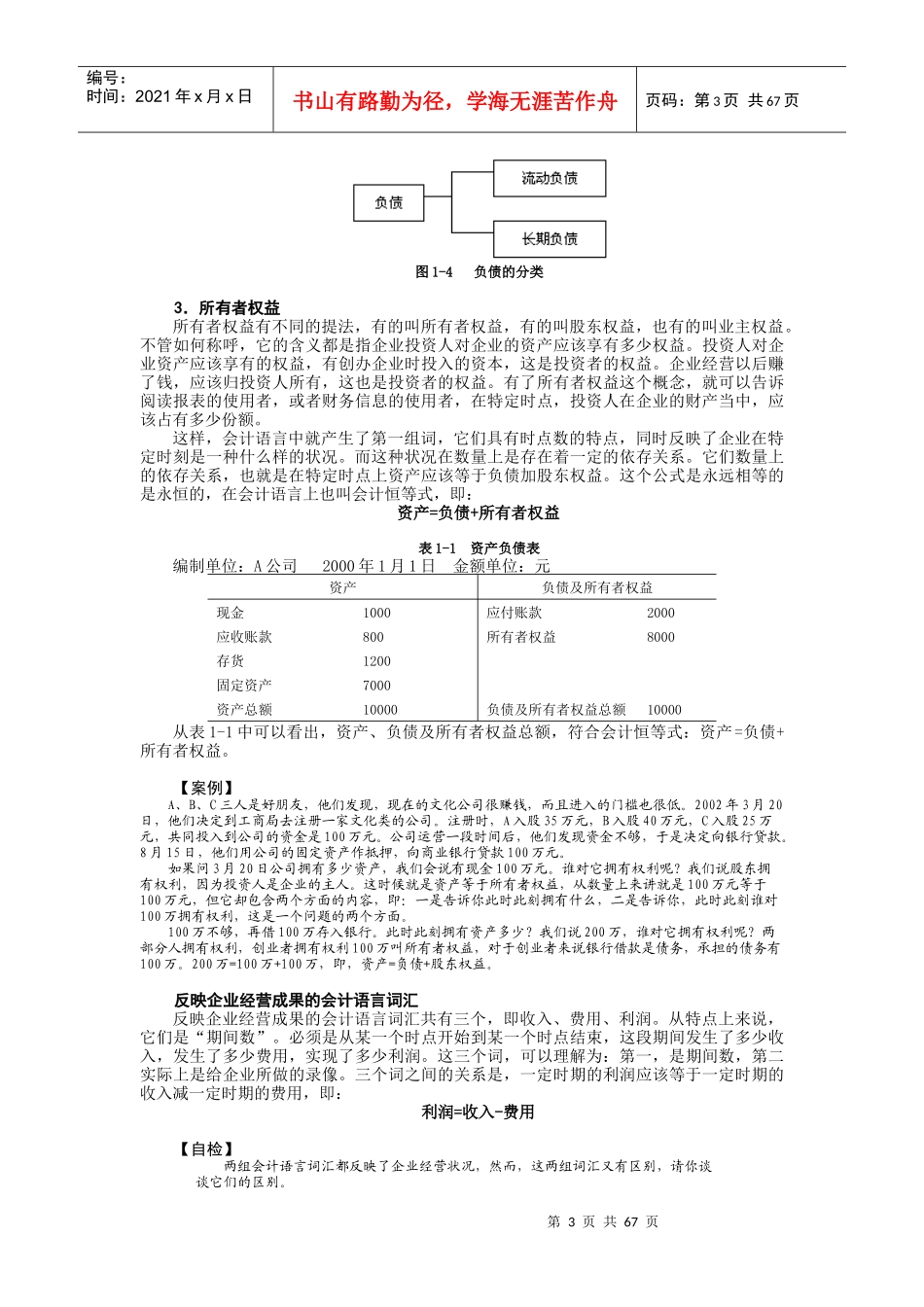 职业经理人财务素养训练—非财务经理的财务管理课程_第3页
