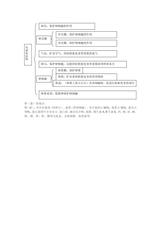 鸡蛋的结构和成分Document