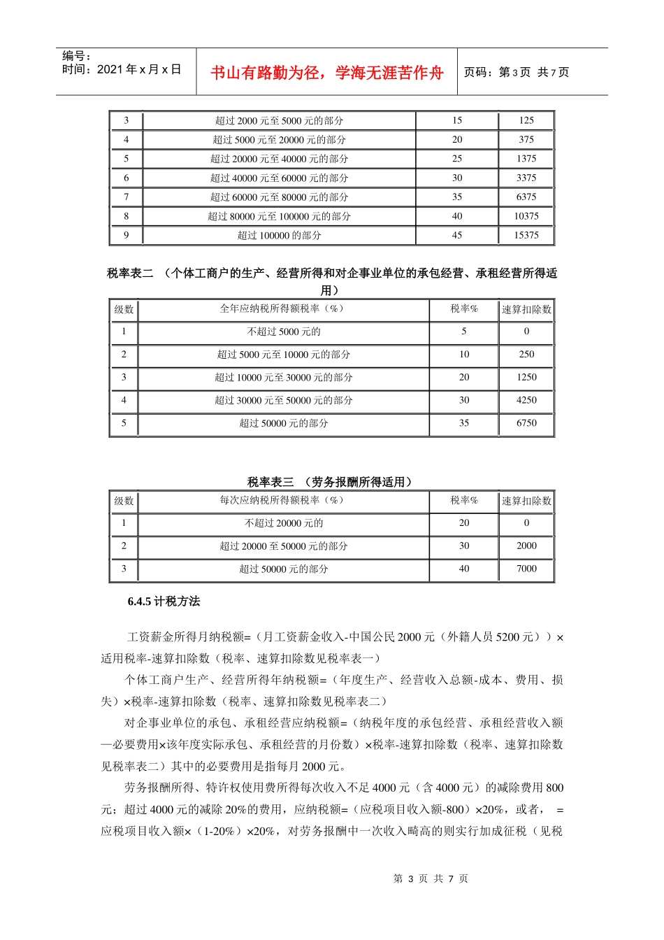 64个人所得税_第3页