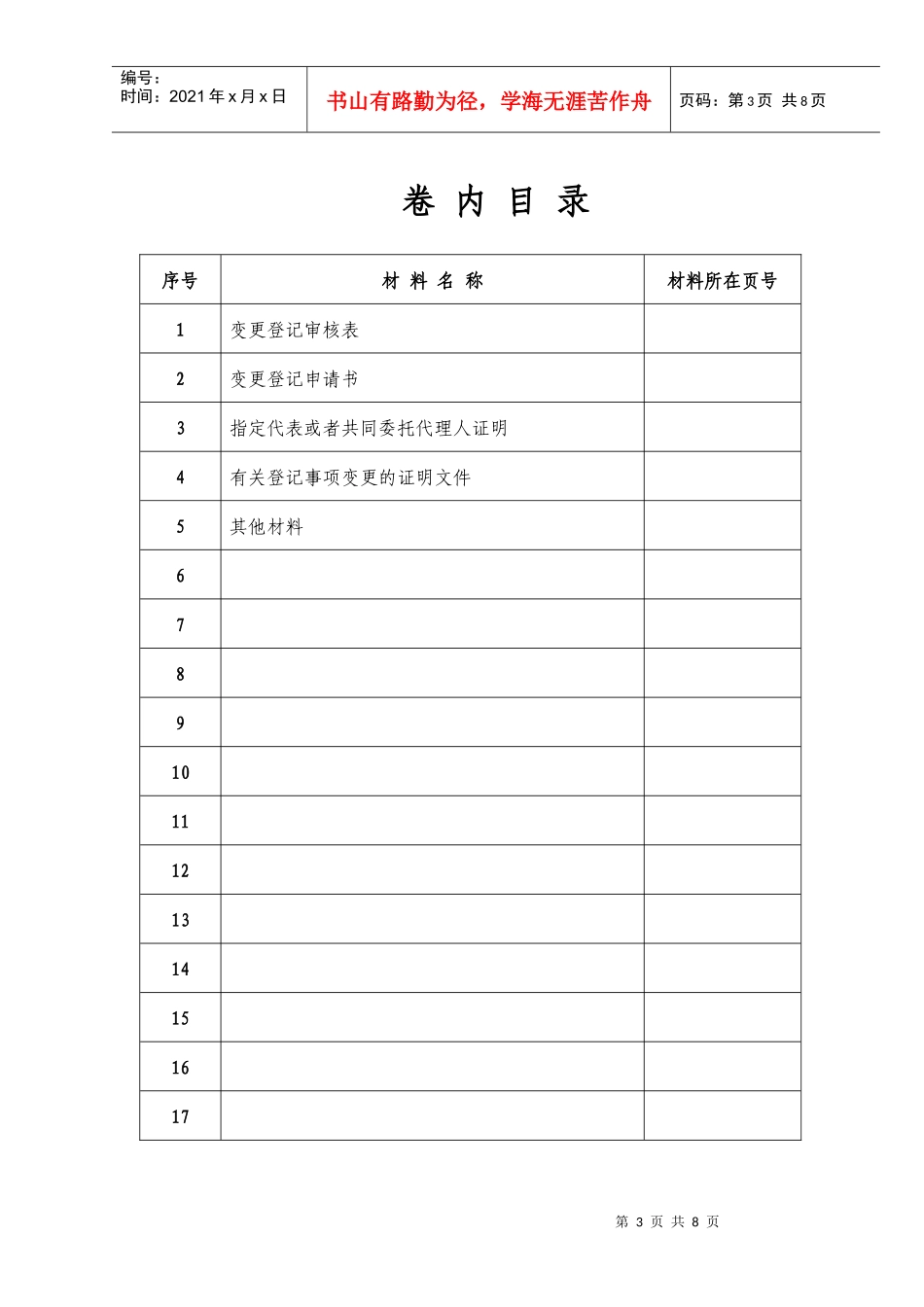 股权出质变更登记档案_第3页