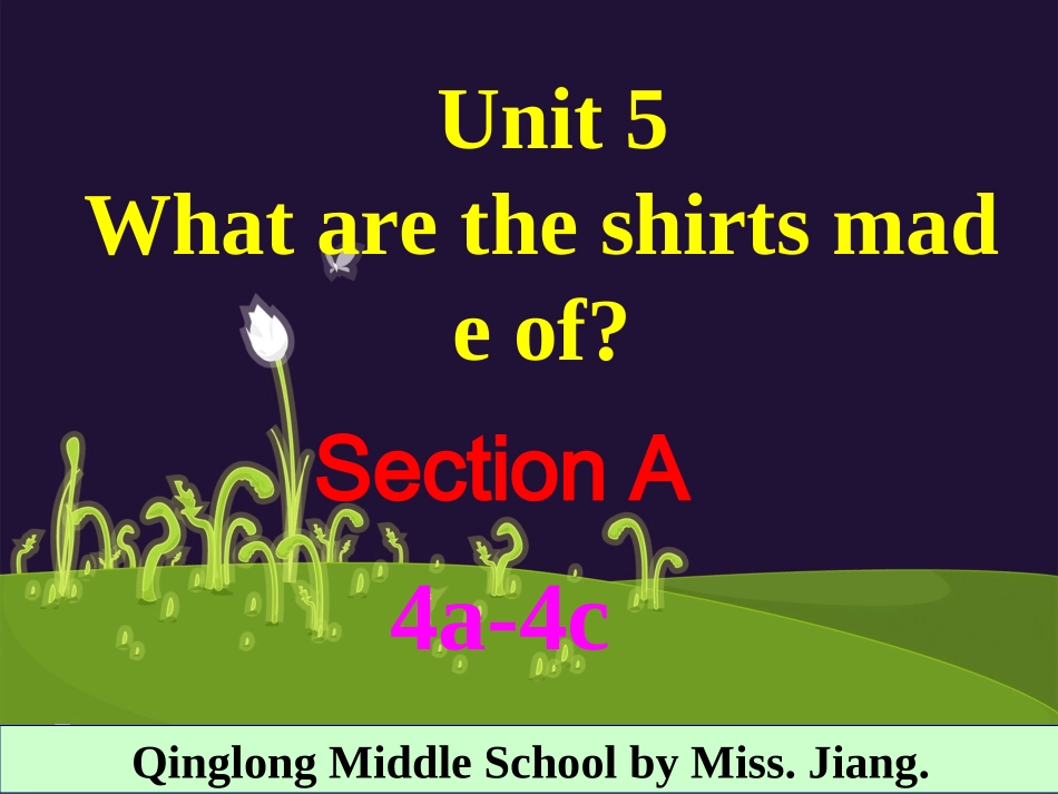 新目标九年级上Unit5被动语态的用法_第3页