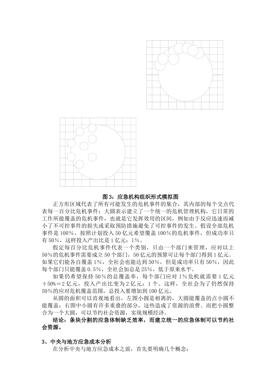 中国应急管理机制的经济学分析_第3页