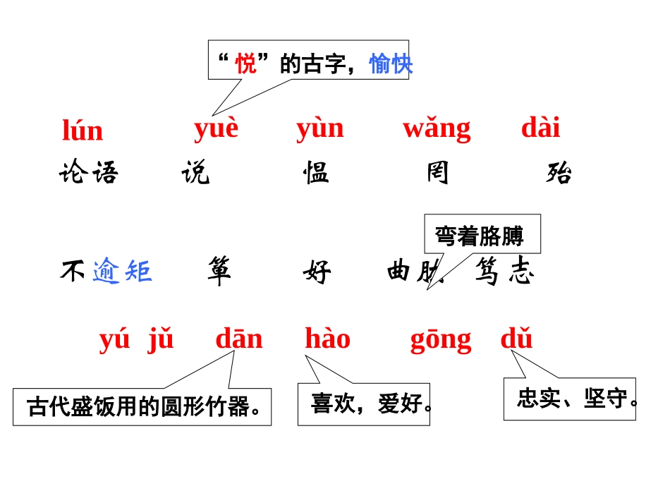 《论语》十二章_第2页